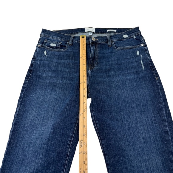 Frame Denim Women's Dark Blue Jeans - Picture 8 of 9